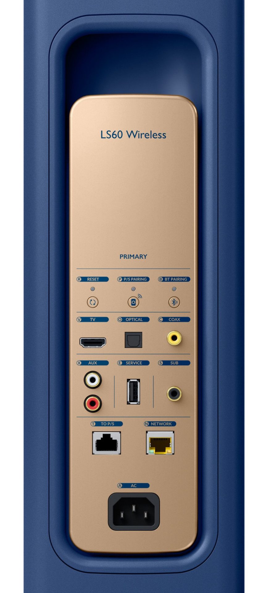 LS60 Wireless_Front-on_pair_royal blue