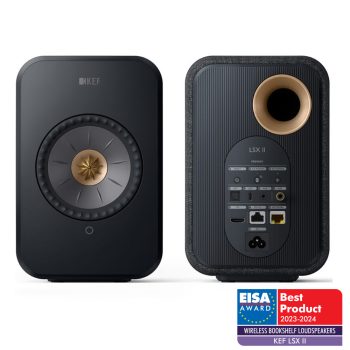 Kef LSX II - Sistema HiFi Attivo WiFi HDMI Bluetooth