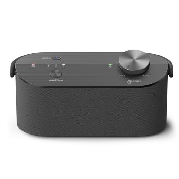 Geemarc Sonarya - Altoparlante Wireless TV supporto all'udito con A.I.