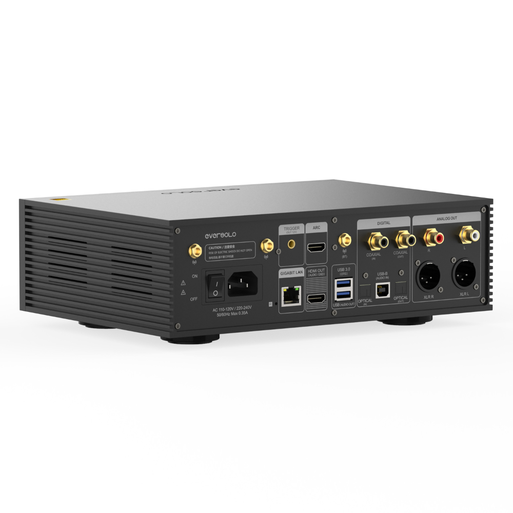 Eversolo DMP-A6 Gen 2 - Streamer musicale Hi-Fi - immagine 4