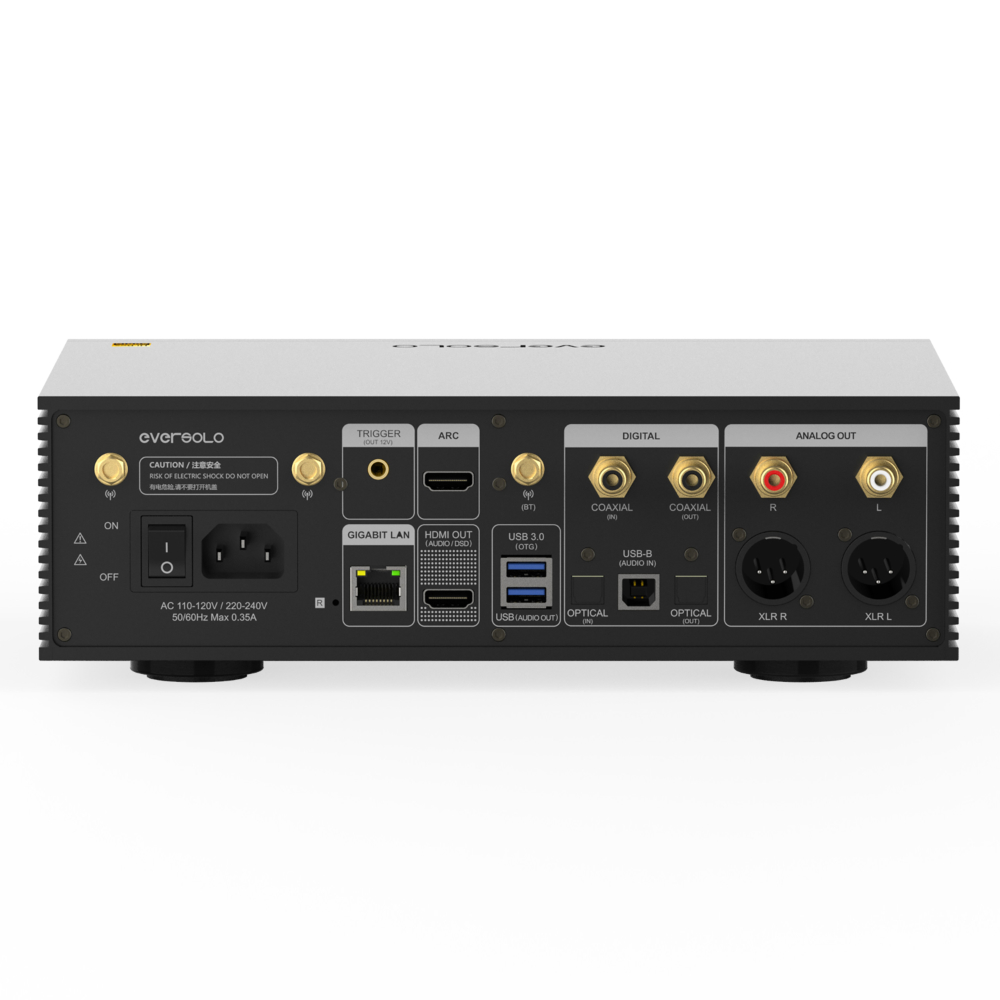 Eversolo DMP-A6 Gen 2 - Streamer musicale Hi-Fi - immagine 2