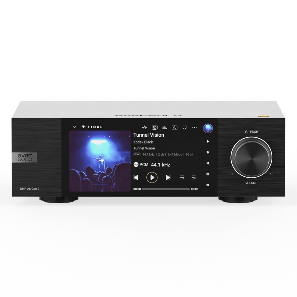 Eversolo DMP-A6 Gen 2 - Streamer musicale Hi-Fi