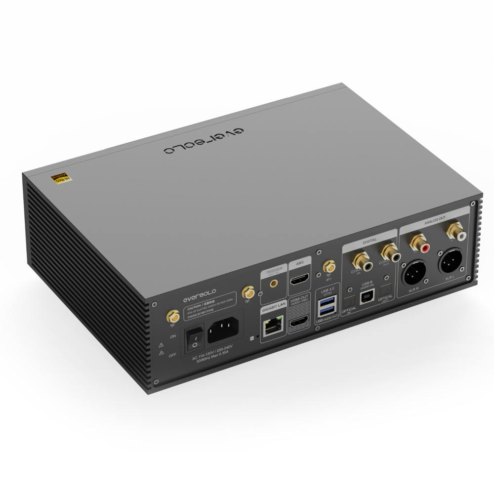 Eversolo DMP-A6 Gen 2 - Streamer musicale Hi-Fi - immagine 8