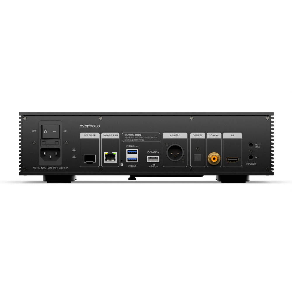 Eversolo T8 - Trasporto Streamer puro - immagine 2
