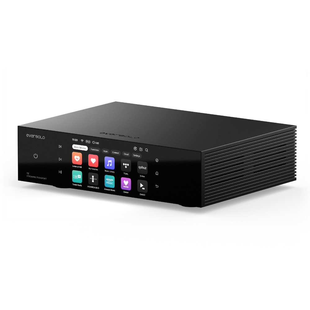 Eversolo T8 - Trasporto Streamer puro - immagine 4