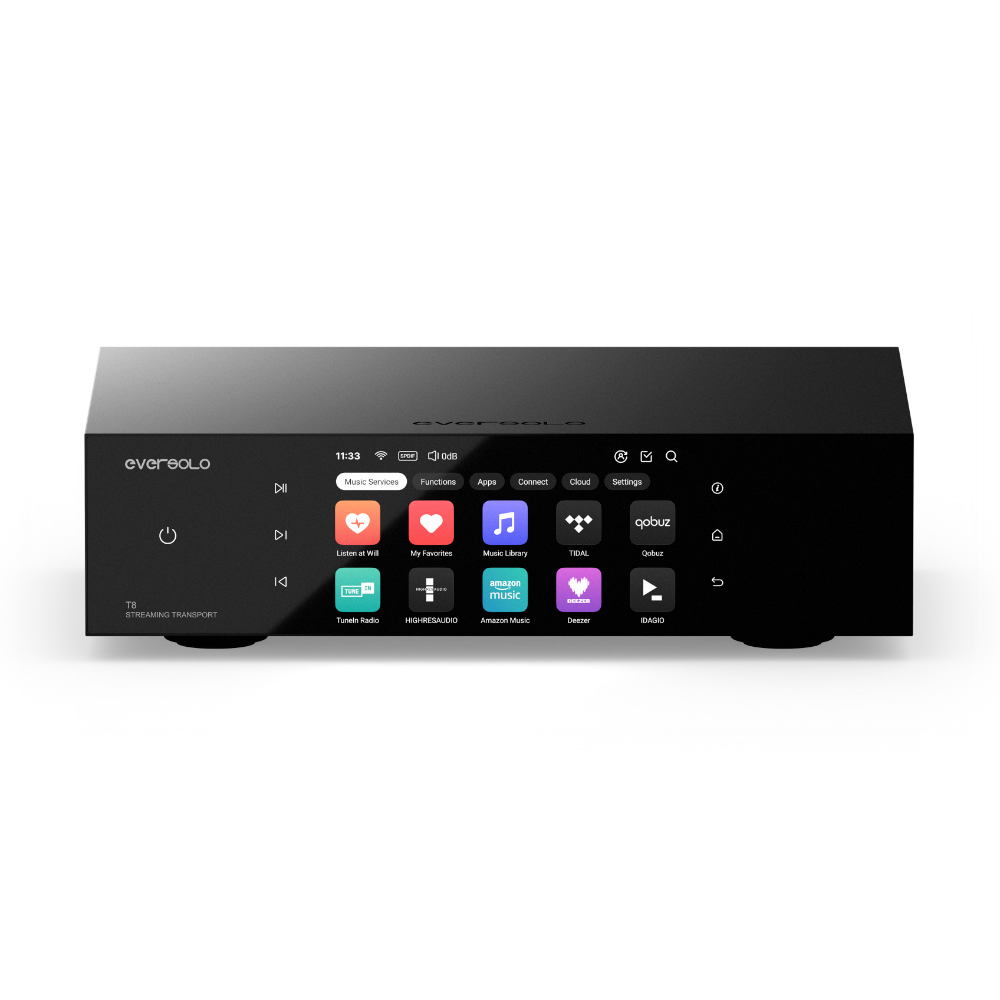 Eversolo T8 - Trasporto Streamer puro - immagine 3