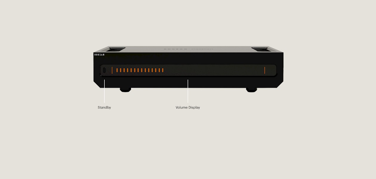 Roksan Caspian Amplificatore Finale - immagine 1