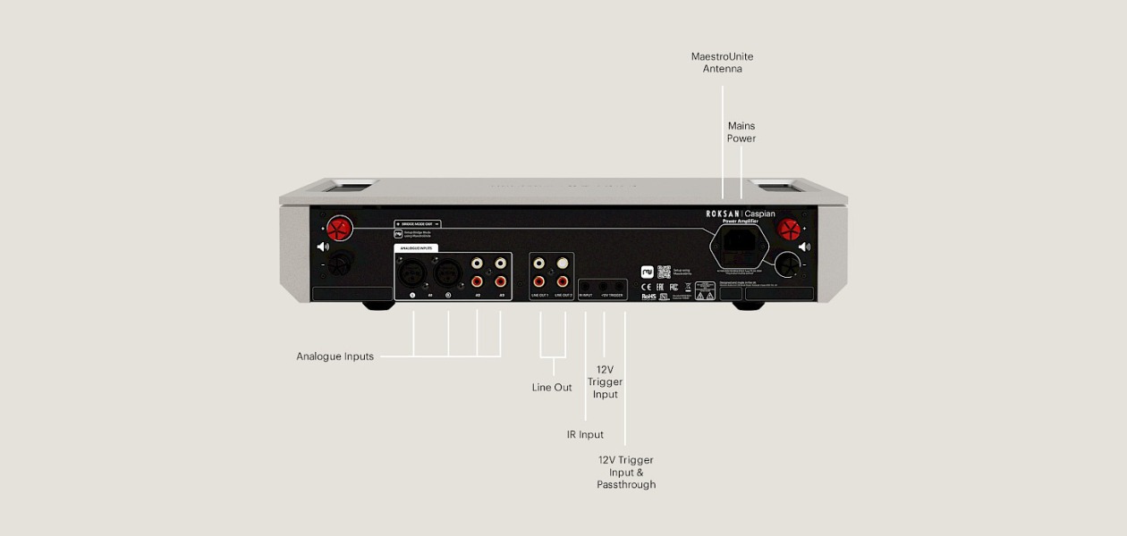 Roksan Caspian Amplificatore Finale - immagine 2