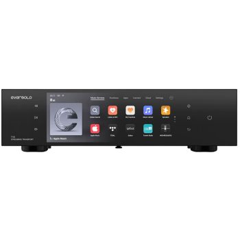 Eversolo T10 – Trasporto digitale di riferimento (streamer)
